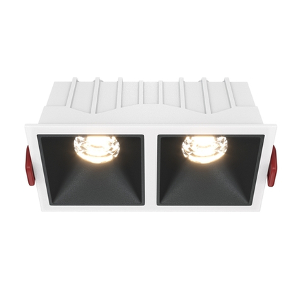 Модульный встраиваемый светодиодный светильник Maytoni Alfa LED DL043-02-10W3K-SQ-WB