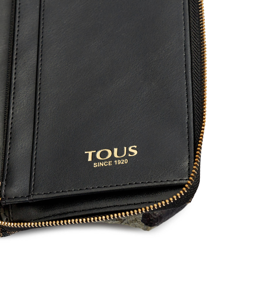 Сумка через плечо + поясная сумка Tous - коричневый(20017997)