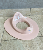 Накладка на унитаз "Лесная Сказка" розовый