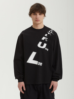 Мужской Лонгслив Poem