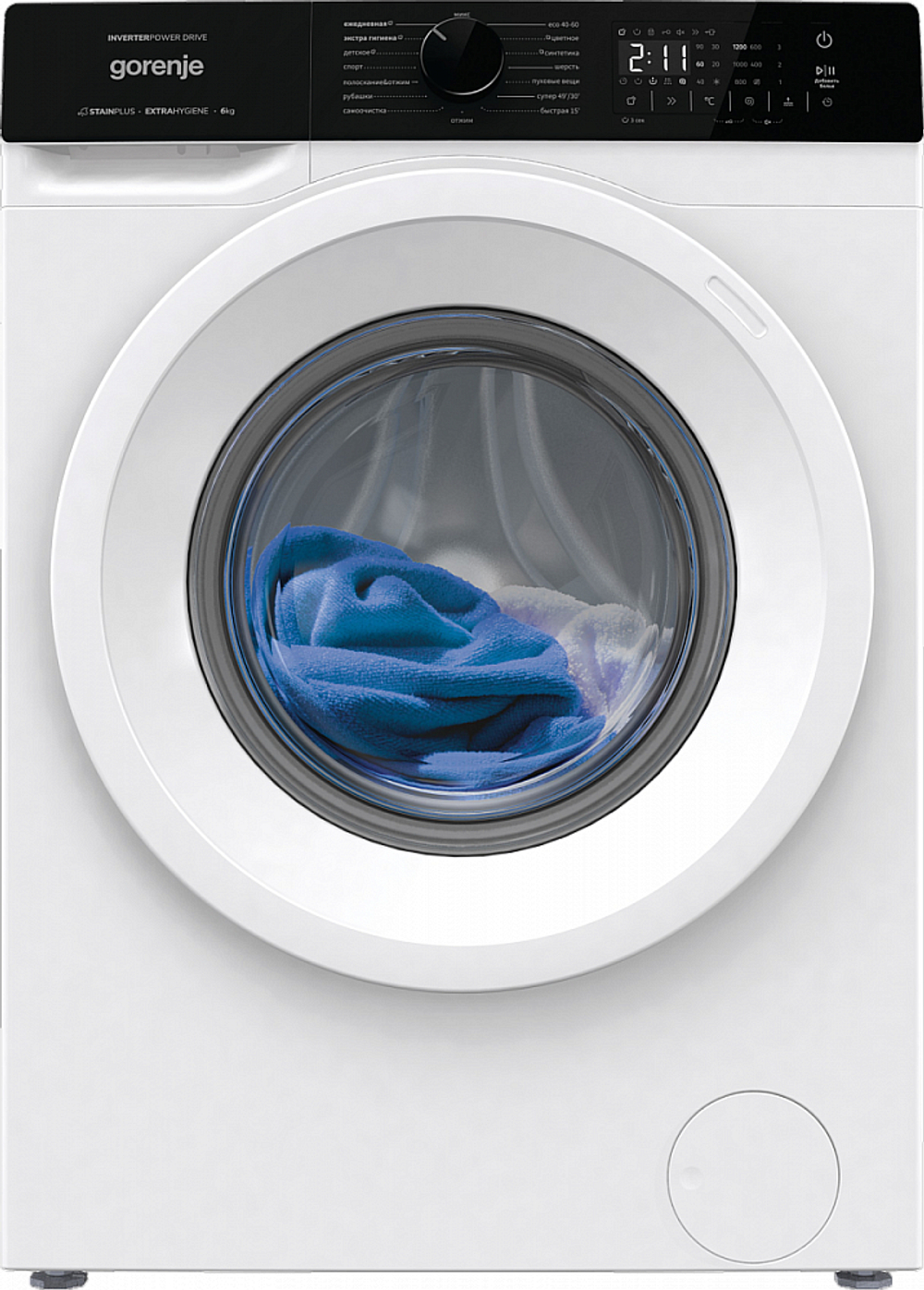 Стиральная машина Gorenje W1NHA62SAS