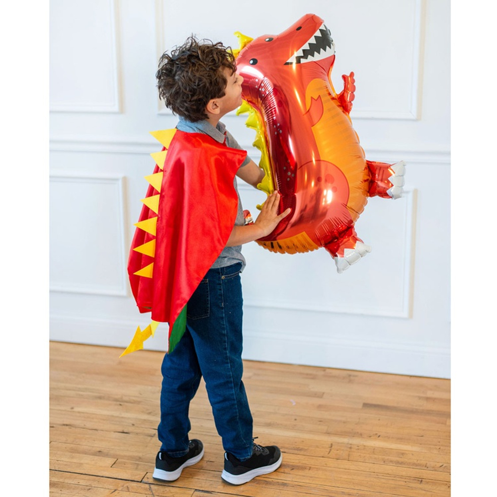 Фигура "Веселый красный динозаврик"