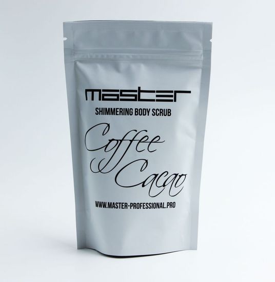Скраб MASTER Professional 200мл Кофе Какао