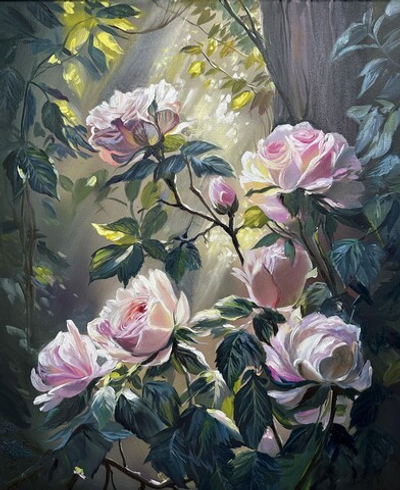 Розы на солнце