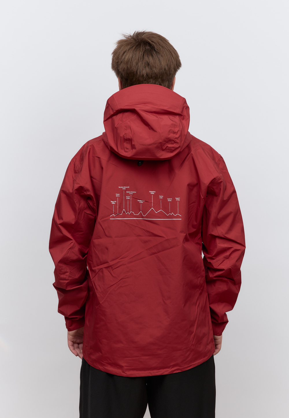 Куртка ARGYMAQ EXPLORER RED