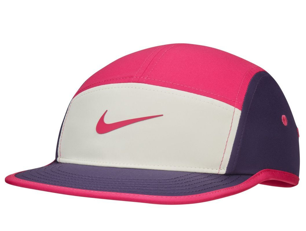 Теннисная кепка Nike Dri-Fit Fly Cap - fireberry/sea glass/purple ink/fireberry