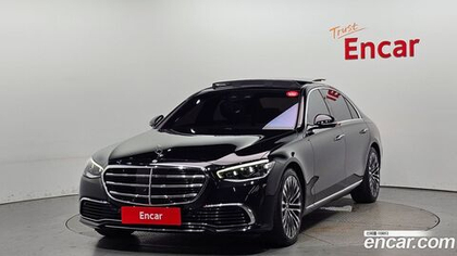 Mercedes-Benz S-Class W223 S580L 4MATIC (08.2021)