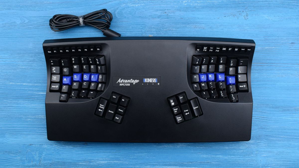Kinesis Advantage Black — купить на сайте профессиональных клавиатур ...