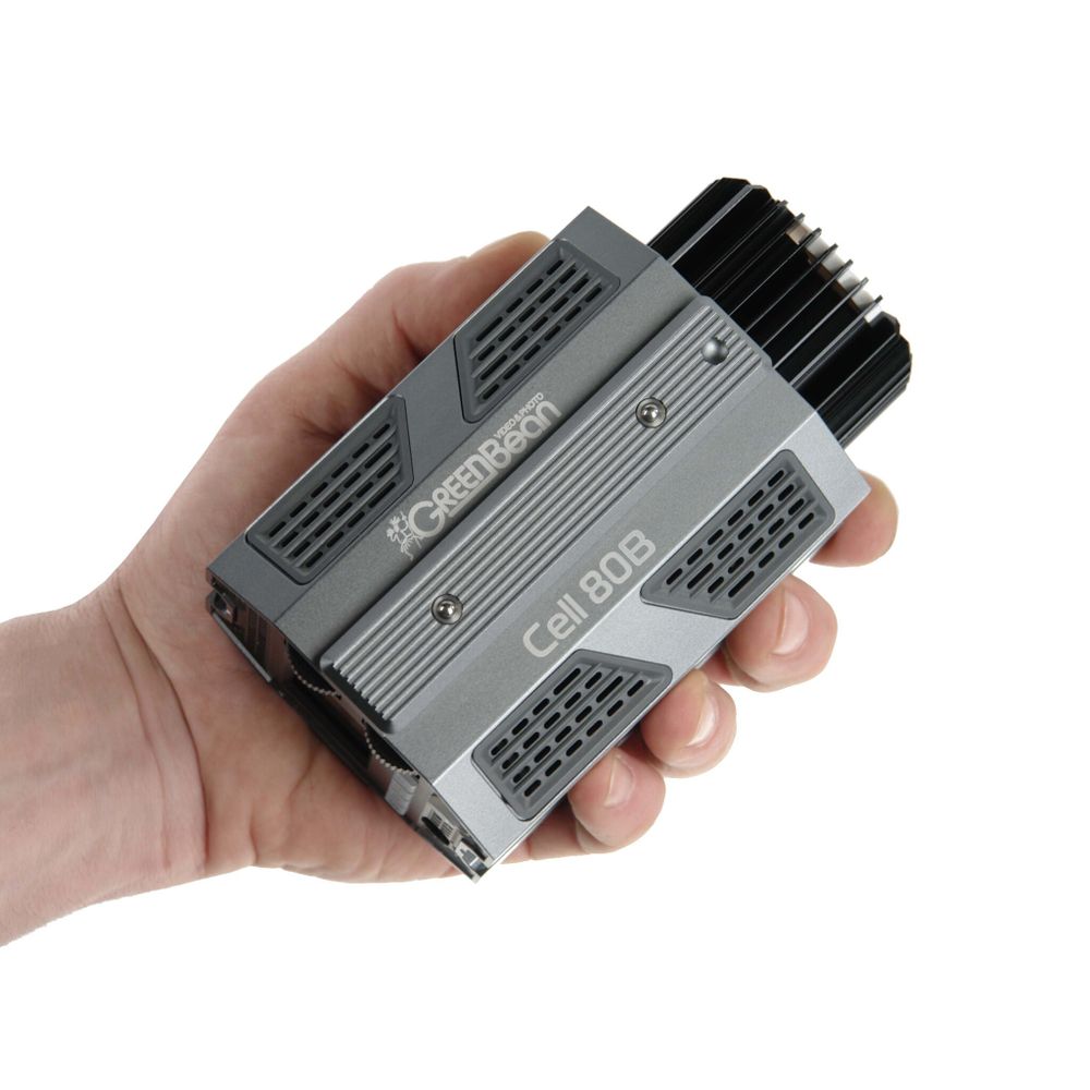 Светодиодный осветитель GreenBean Cell 80B