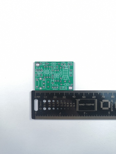 Печатная плата кварцевого опорного генератора (КОГ) версия платы 2.0