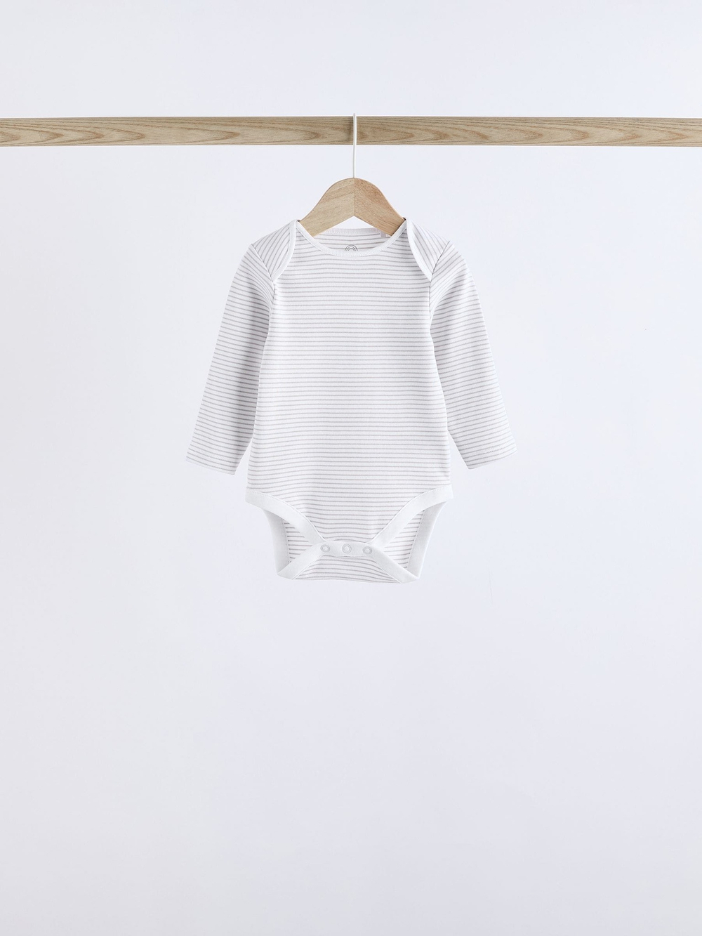 Боди с длинным рукавом для малышей Next K79-876, 5 шт., Белый