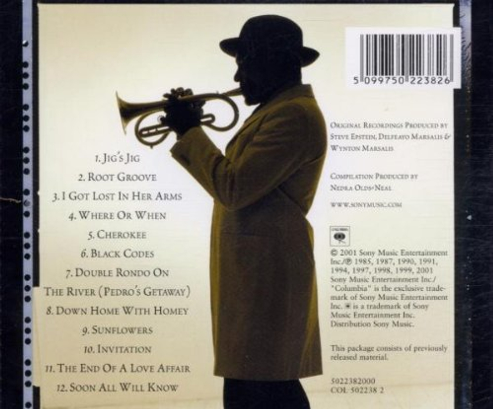 Wynton Marsalis / Popular Songs: The Best Of Wynton Marsalis (CD)