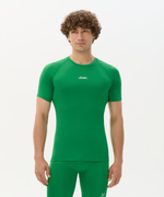 Футболка компрессионная с коротким рукавом CAMP PerFormDRY Baselayer SS Tee, зеленый
