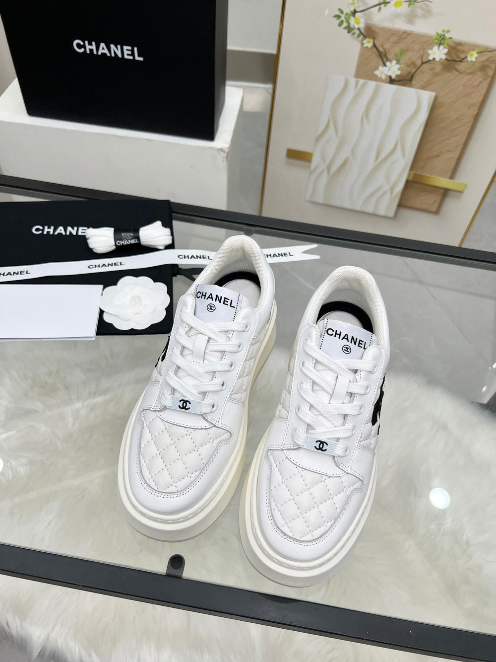 Chanel Sneakers (4 colors)
