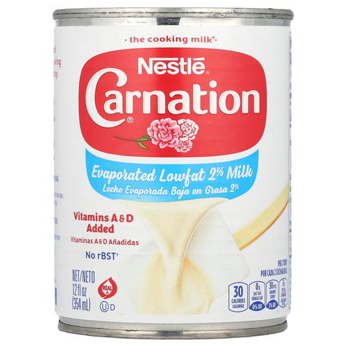 Carnation Milk, Сгущенное 2% молоко с низким содержанием жира, 354 мл (12 жидк. унц.)