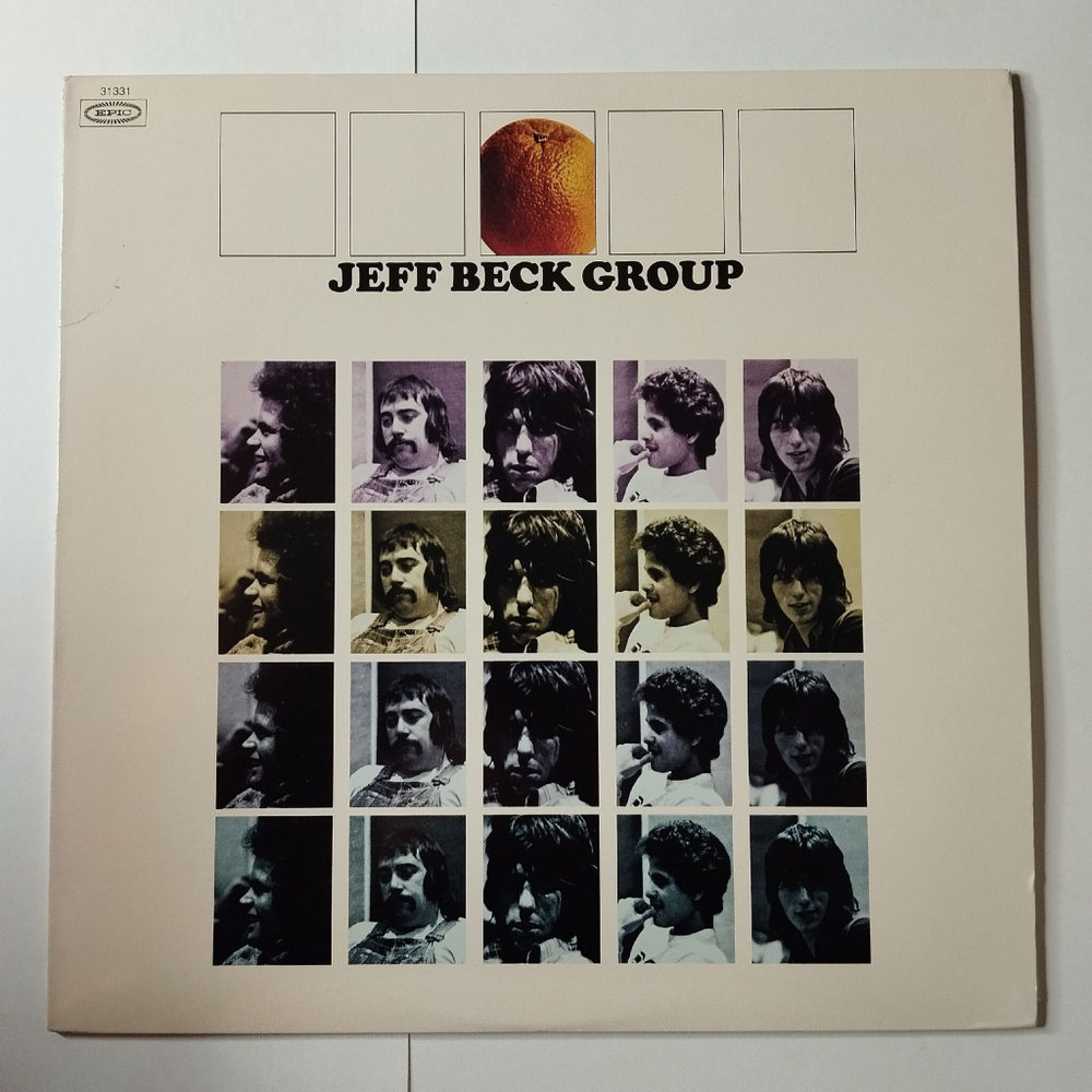 Винтажная виниловая пластинка LP Jeff Beck Group (USA 1983) I Got To Have A Song