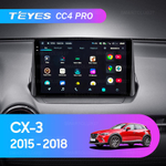 Teyes CC4 Pro 9" для Mazda CX-3 2015-2018