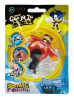 Тянущаяся мини фигурка Соник Доктор Эггман GooJitZu 41950