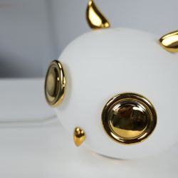 Настольная лампа Birdi Owl White