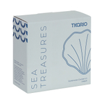 Набор из 2 салатников cockle серого цвета из коллекции sea treasures, 360 мл