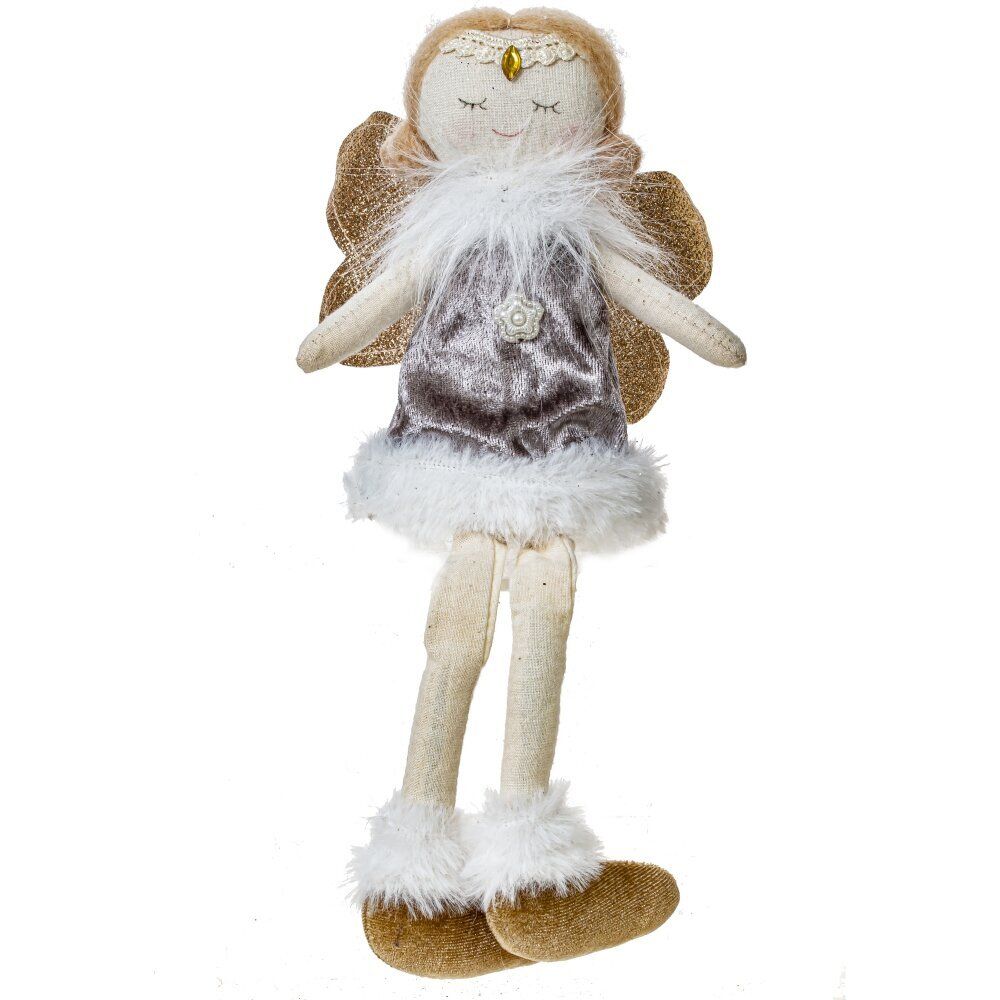 GAEM Игрушка мягконабивная"Фея", L13 W6 H25 см