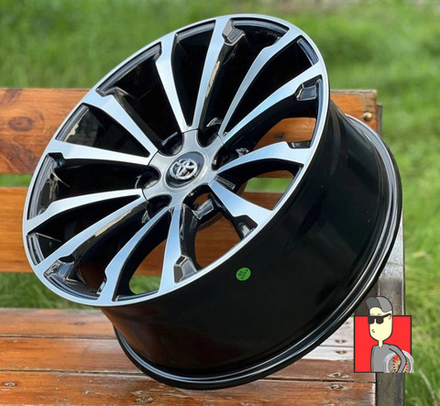 Комплект дисков Toyota 18883 18x7.5 et30 6x139.7