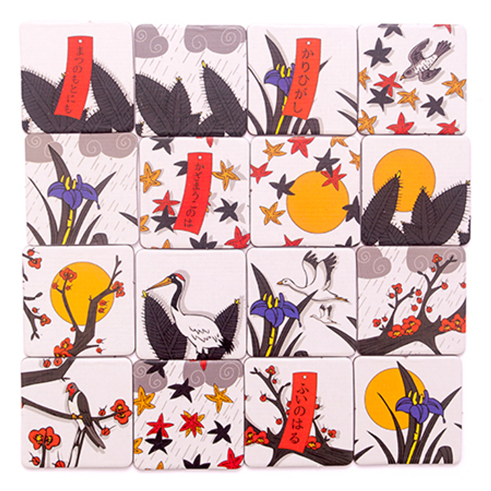 Окийя. Жетоны