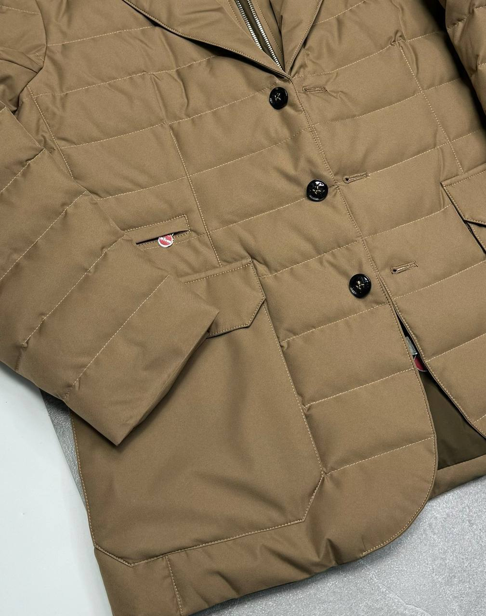 Пуховик Kiton