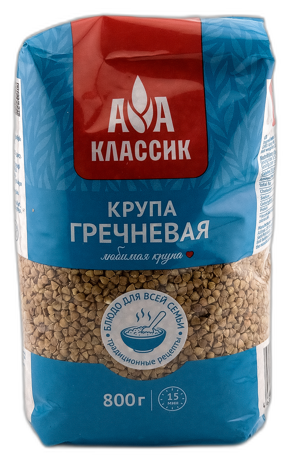 Крупа гречневая Агро-Альянс, 800 г