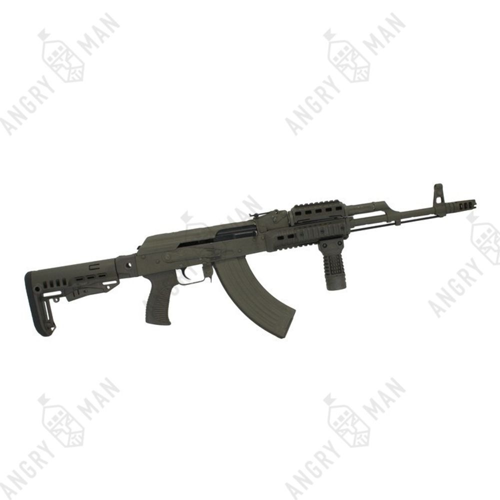 Эргономичная пластиковая рукоять на АК, DLG Tactical