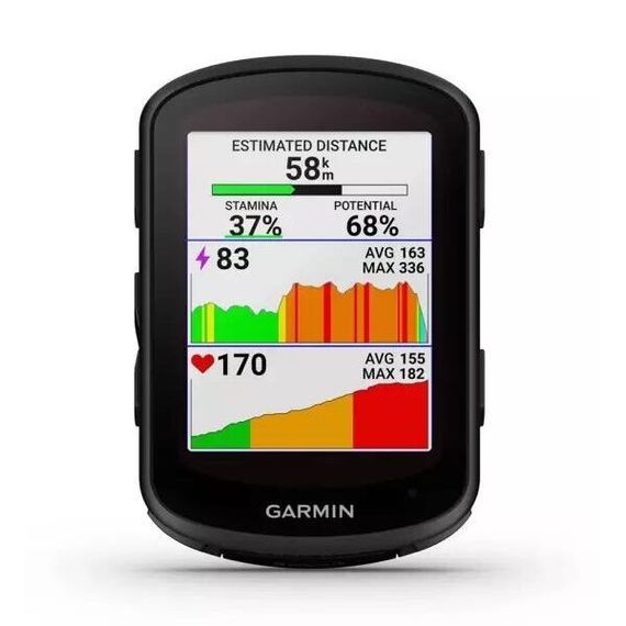 Велокомпьютер Garmin Edge 840 Solar (010-02695-21)