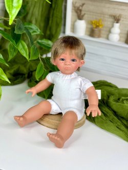 Кукла LAMAGIK мягконабивная  28см Gestito (10004)