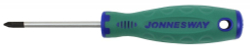 D71P175 Отвертка стержневая крестовая ANTI-SLIP GRIP, PH1х75 мм