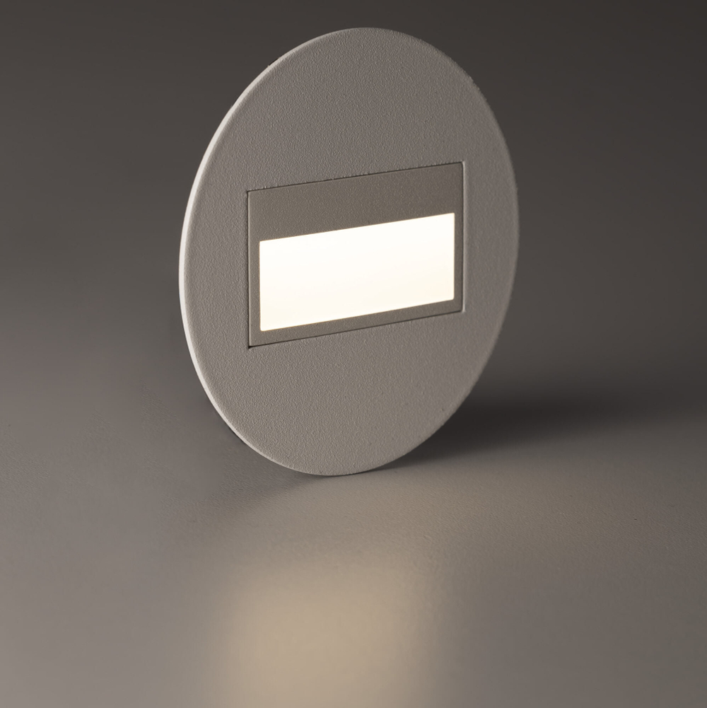 Citilux Скалли CLD007R0 LED Встраиваемый светильник лестничный Белый