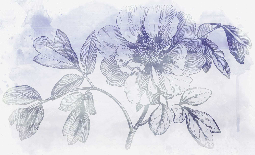 Дизайнерские обои Wall Street Floreale