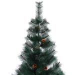 Ёлка «Волшебная шишка» 120 см, леска + шишки (110 веток)