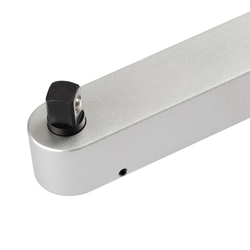 KING TONY (3445G-1FB) Динамометрический ключ серии "ALUMINIUM", 1/2", 40-200 Нм, футляр