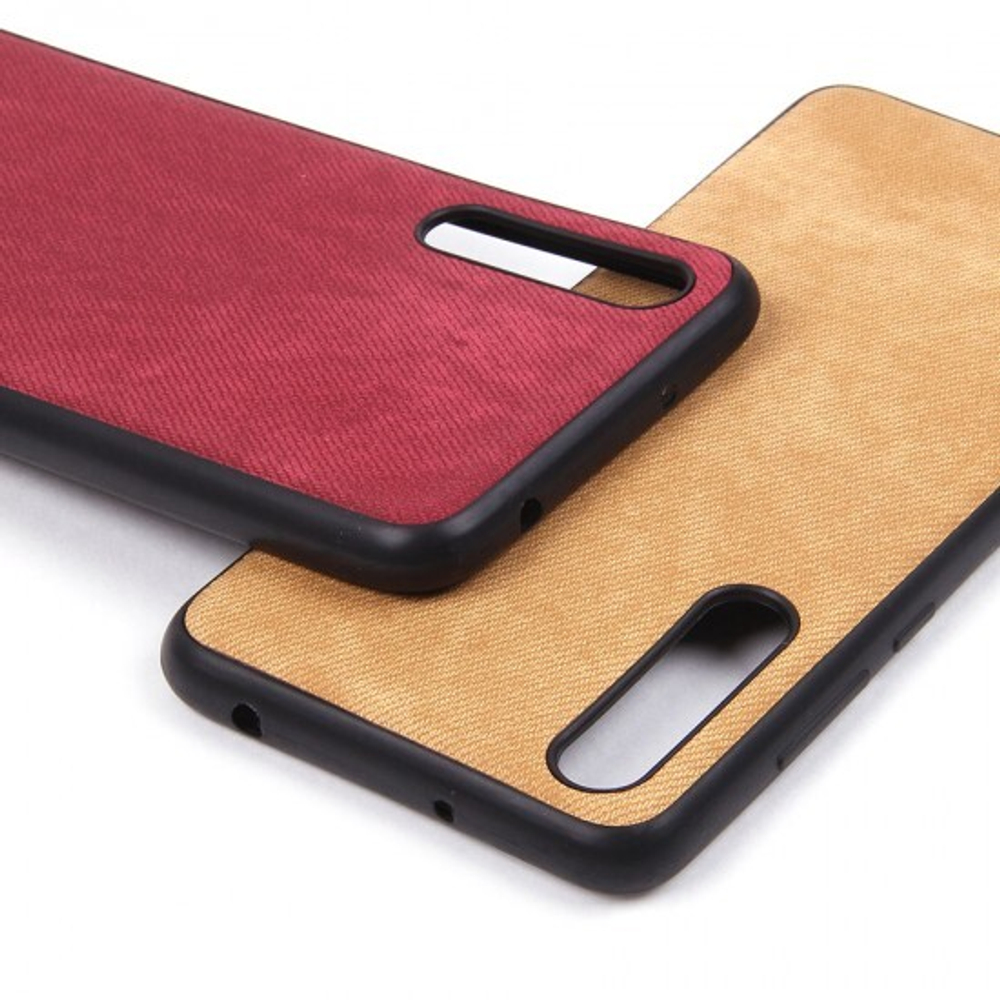 Чехол текстильный для Huawei P20 Pro, 010817 Бежевый