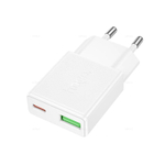 Зарядное устройство PD20W+QC3.0 Hoco N73 (white)