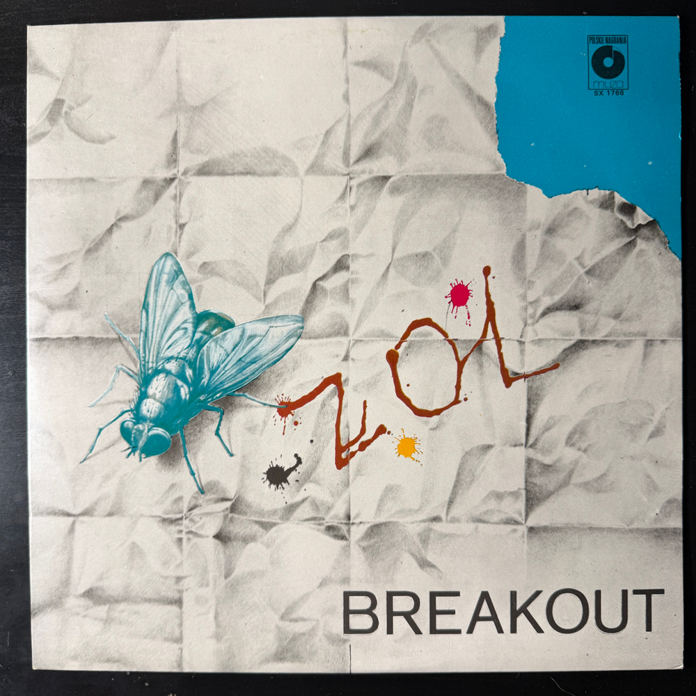 Breakout ‎– ZOL (Польша 1979г.)