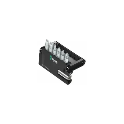 Набор насадок с держателем Mini-Check WERA 05056295001