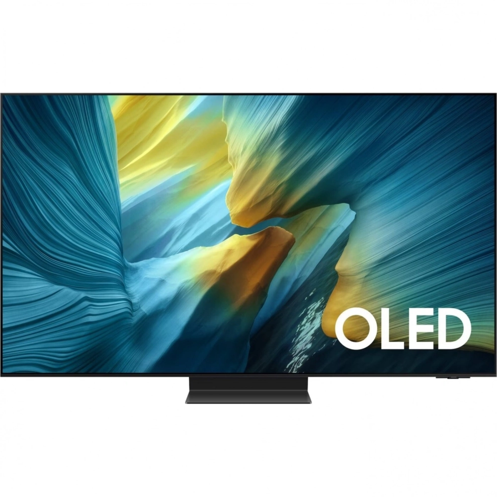 Телевизор Samsung QE65S95FAUXRU 65" 4K Ultra HD OLED Smart Series 9 чер.графит/черный