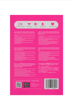 Интерактивное виброяйцо LOVENSE Lush 4