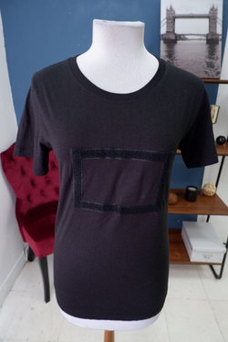 Футболка стильная из хлопка 46 размер