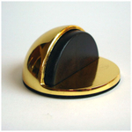 Отбойник двери (пол) 25мм самокл. "Aspro" Золото пол.