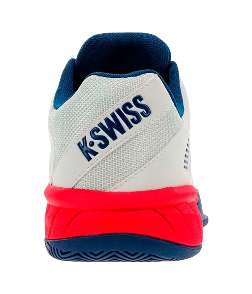 K-Swiss Express Light 3 Белый-Красный Кроссовки Sanyo