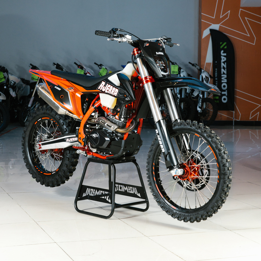 Мотоцикл кроссовый Ajerra S8 RL300 Red 21/18