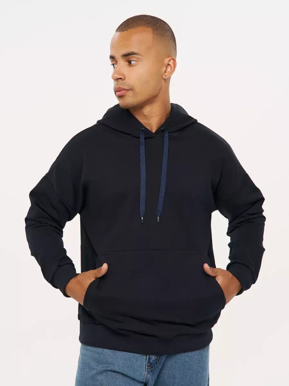 Худи с капюшоном y2k оверсайз