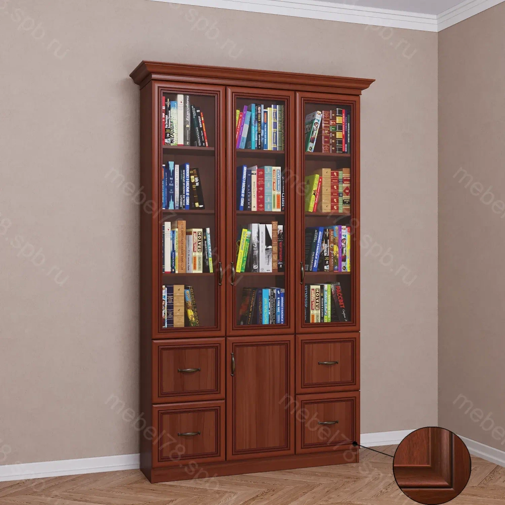 Шкаф книжный 3/5