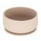 Silikon qab\PETITE&amp;MARS Silicone 2-color bowl TAKE&amp;MATCH Desert Sand 6m+